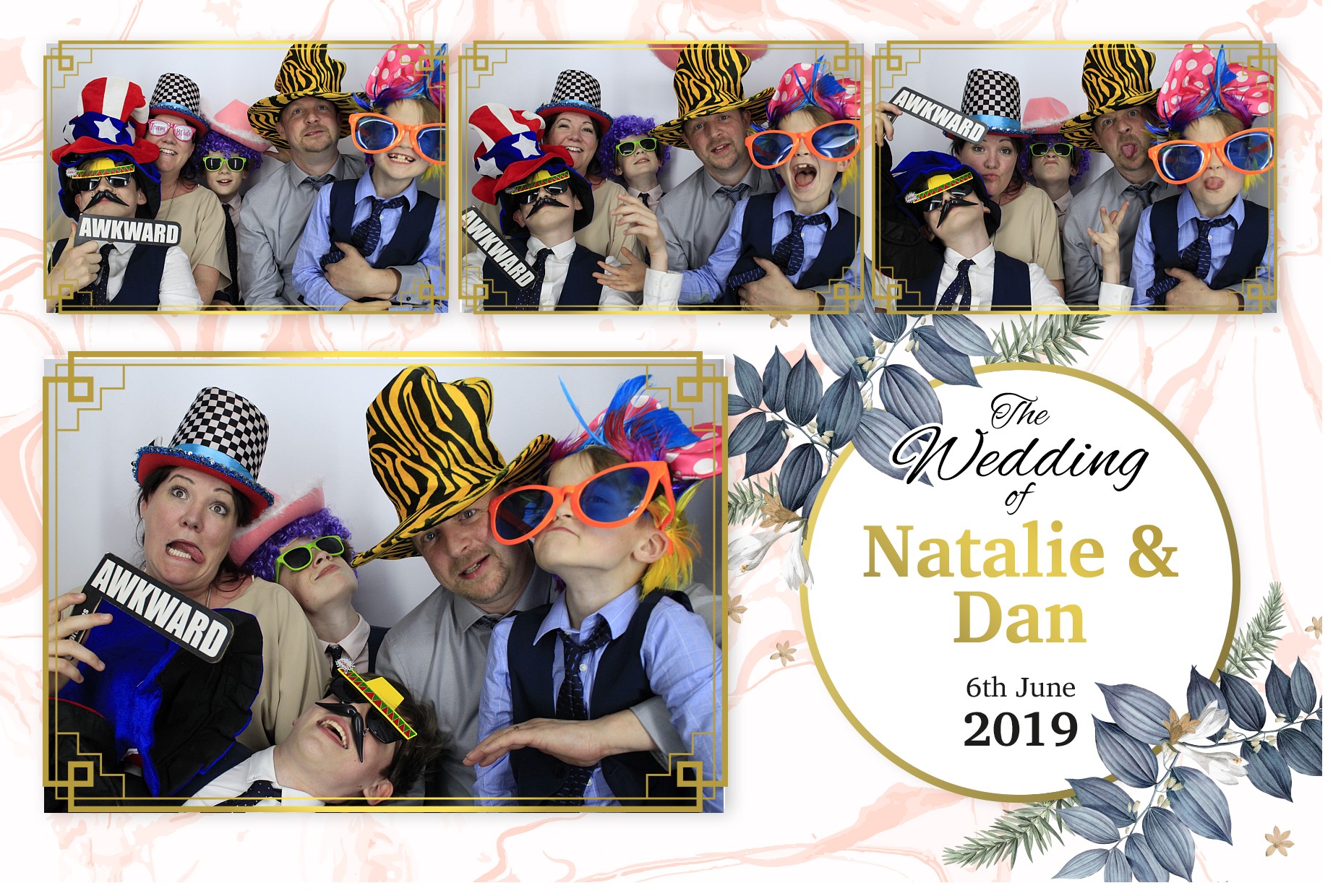 Mr & Mrs Hill's Wedding | View more photos from the event at gallery.myphotoboothexperience.co.uk/u/MyPhotoBoothExperienceLtd/Mr-Mrs-Hills-Wedding